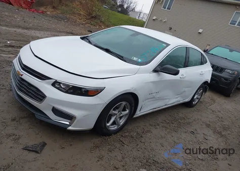 2017 Chevrolet Malibu Ls from USA, damaged, VIN 1G1ZB5ST4HF261879